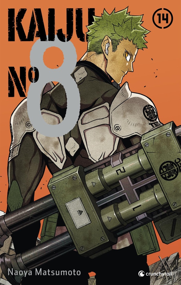 Kaiju n°8 Tome 14 Kaiju n°8 Tome 14