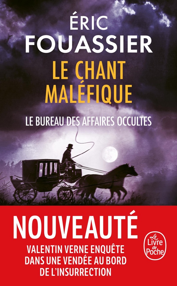 Le Bureau des affaires occultes Tome 4 : Le Chant maléfique Le Bureau des affaires occultes Tome 4 : Le Chant maléfique