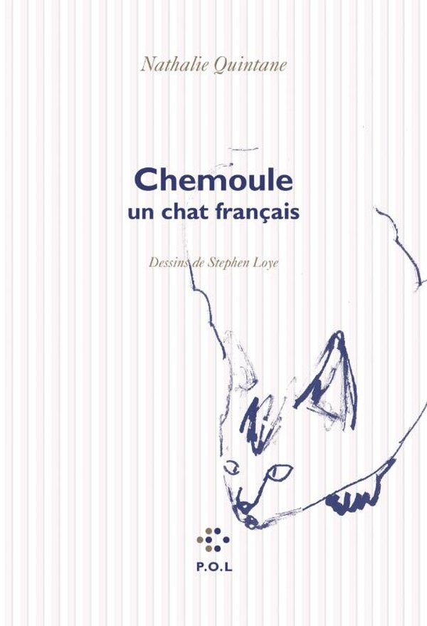 Chemoule, un chat français Chemoule, un chat français