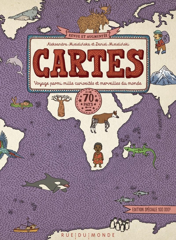 Cartes : Voyage parmis mille curiosités et merveilles du monde Cartes : Voyage parmis mille curiosités et merveilles du monde