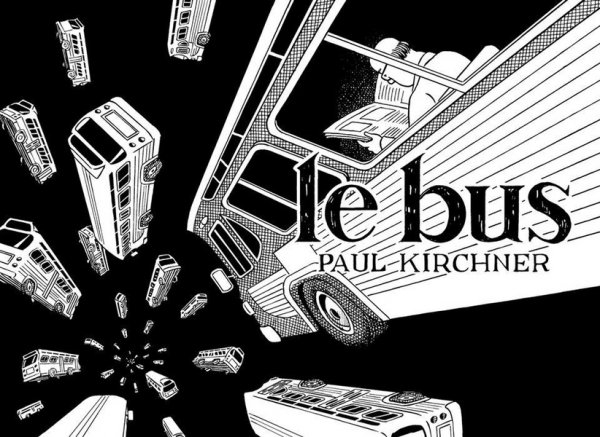 Le bus Tome 1 (édition en noir et blanc) Le bus Tome 1 (édition en noir et blanc)