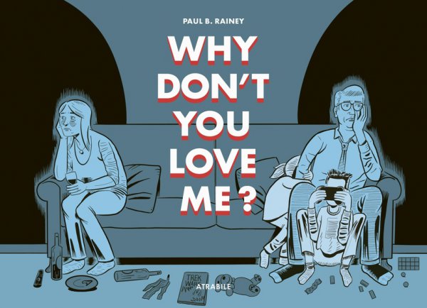 Why don't you love me ? Why don't you love me ?