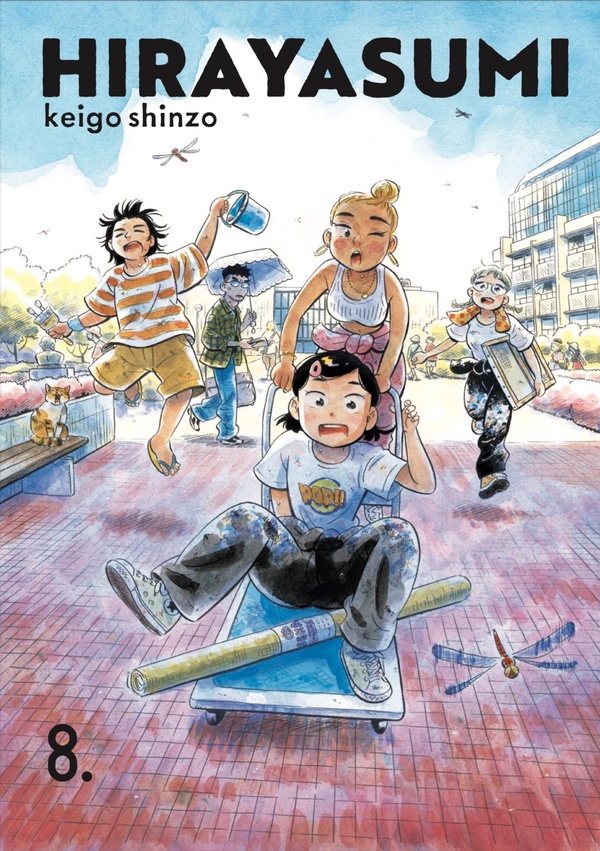 Hirayasumi Tome 8 Hirayasumi Tome 8