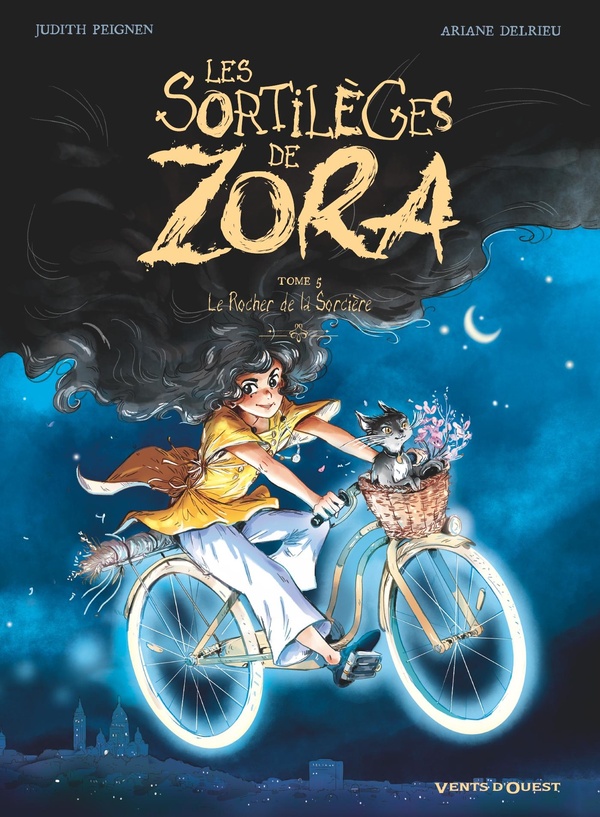 Les sortilges de Zora Tome 5 : Le rocher de la sorcire