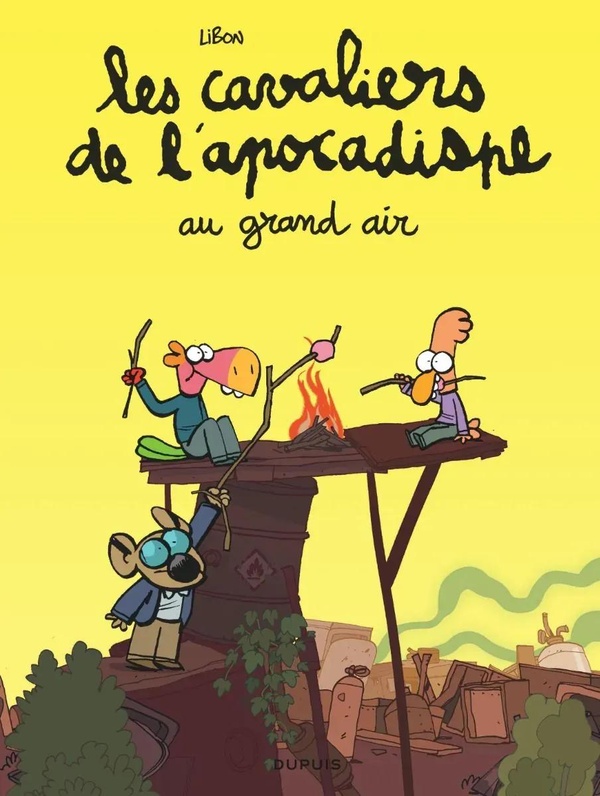 Les cavaliers de l'apocadispe Tome 5 : Au grand air Les cavaliers de l'apocadispe Tome 5 : Au grand air