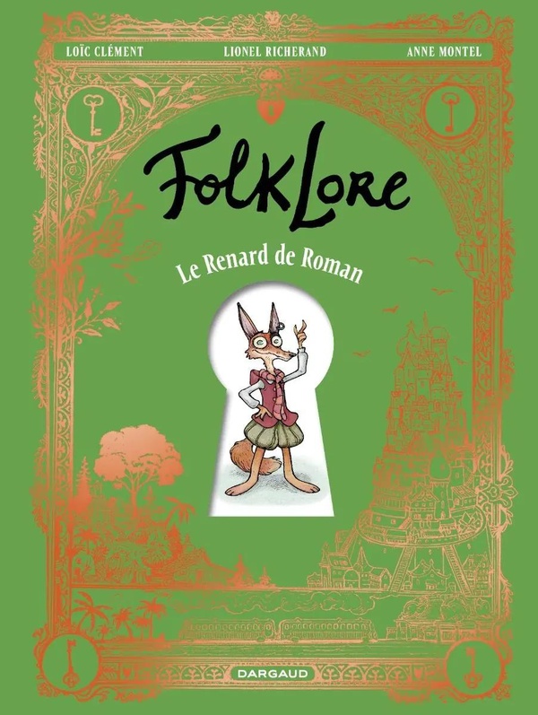 Folklore : Le renard de roman Folklore : Le renard de roman