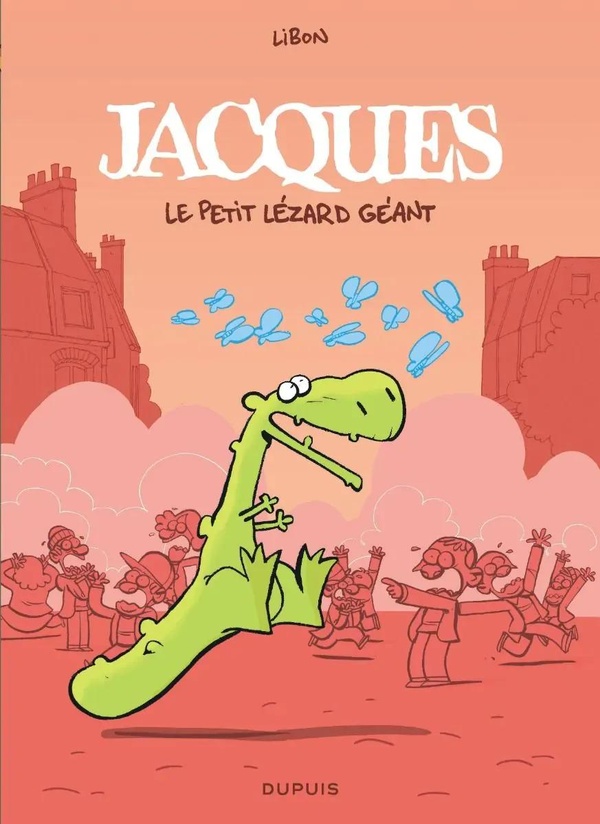 Jacques le petit lezard : L'intgrale