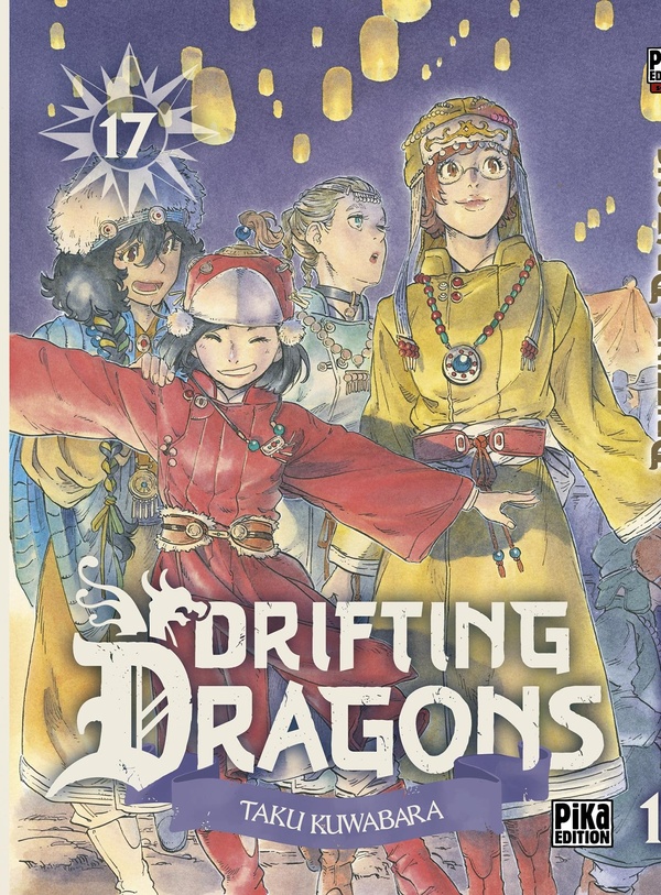 Drifting dragons Tome 17 Drifting dragons Tome 17