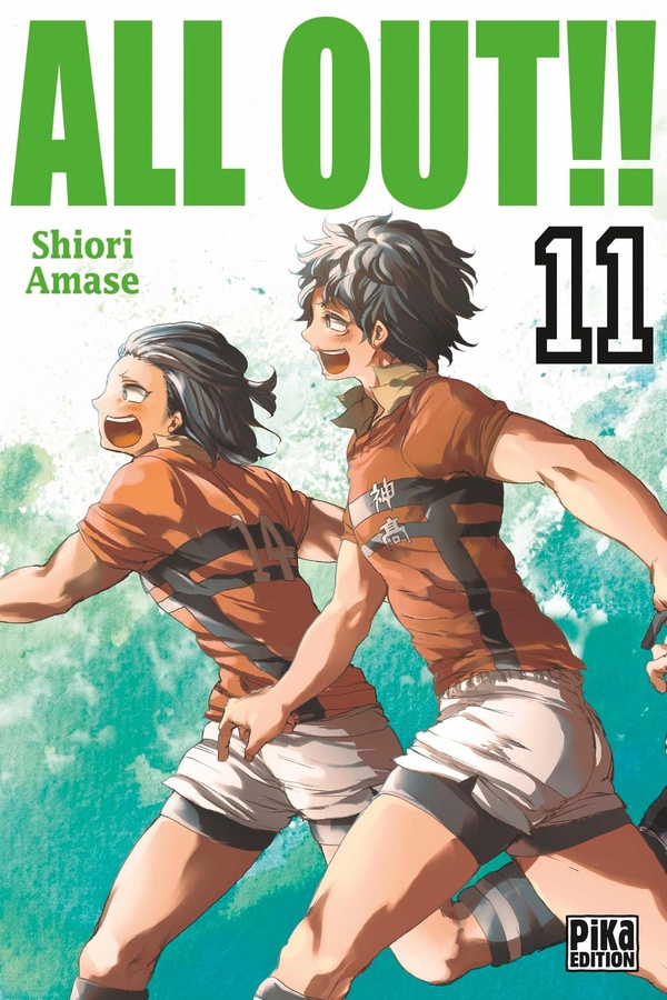 All out!! Tome 11 All out!! Tome 11
