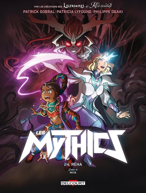 Les Mythics T24 : Réha Les Mythics T24 : Réha