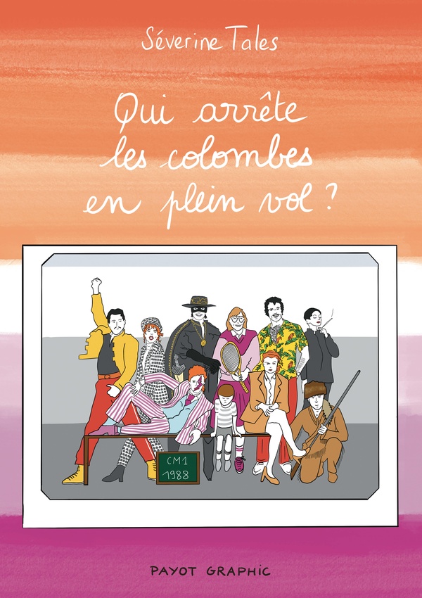 Qui arrête les colombes en plein vol ? Qui arrête les colombes en plein vol ?
