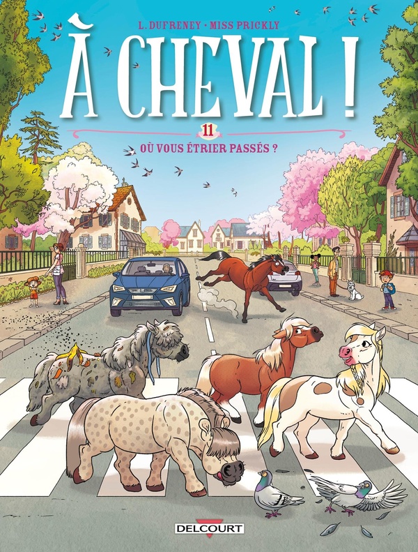 à cheval ! Tome 11 : Où vous étrier passés ? à cheval ! Tome 11 : Où vous étrier passés ?