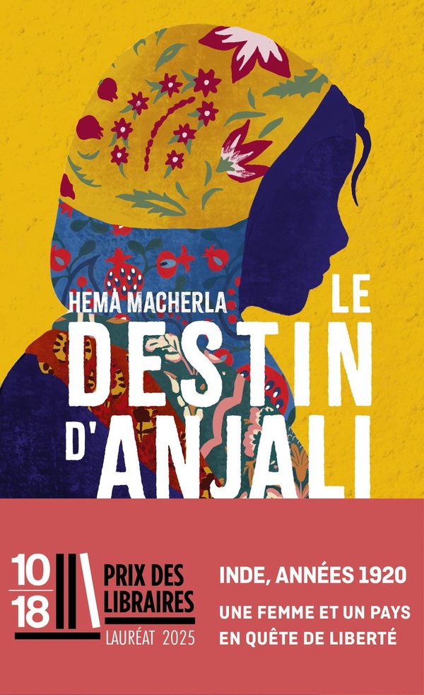 Le destin d'Anjali Le destin d'Anjali