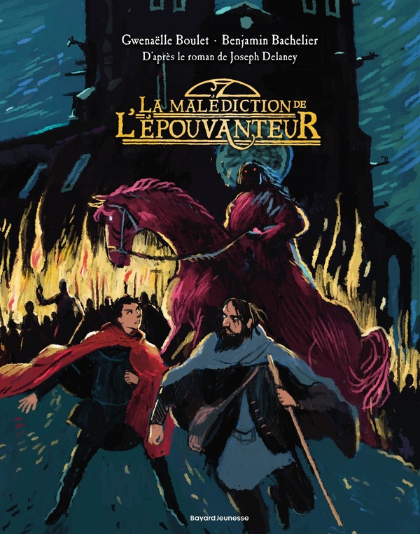 L'épouvanteur Tome 2 : La malédiction de l'Épouvanteur L'épouvanteur Tome 2 : La malédiction de l'Épouvanteur