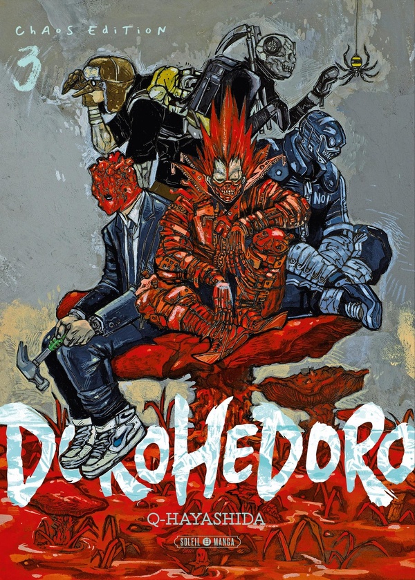Dorohedoro - Chaos edition Tome 3 Dorohedoro - Chaos edition Tome 3
