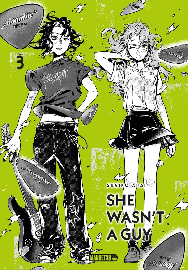 She Wasn't a Guy Tome 3 She Wasn't a Guy Tome 3