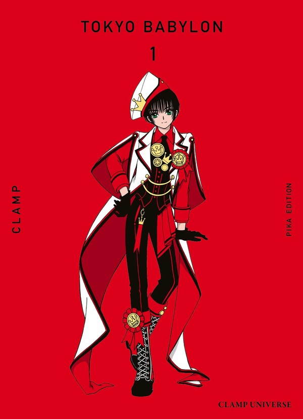 Tokyo Babylon Tome 1 Tokyo Babylon Tome 1