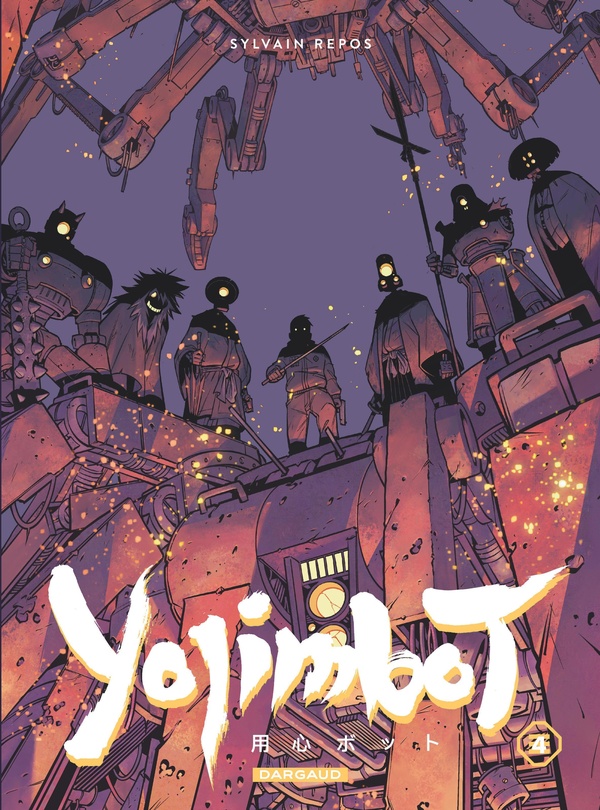 Yojimbot Tome 4 : Flammes de carbone Yojimbot Tome 4 : Flammes de carbone