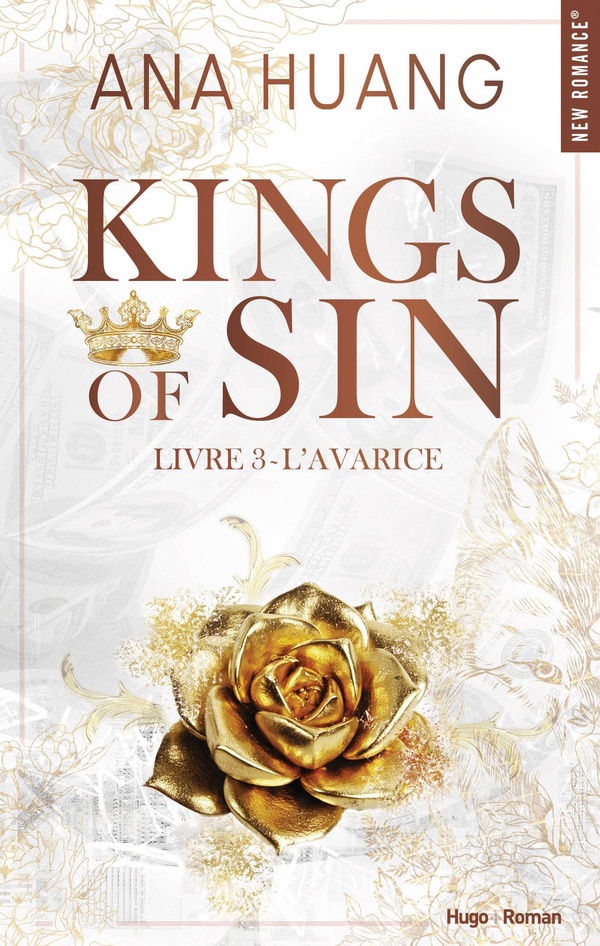 Kings of sin Tome 3 : L'avarice Kings of sin Tome 3 : L'avarice