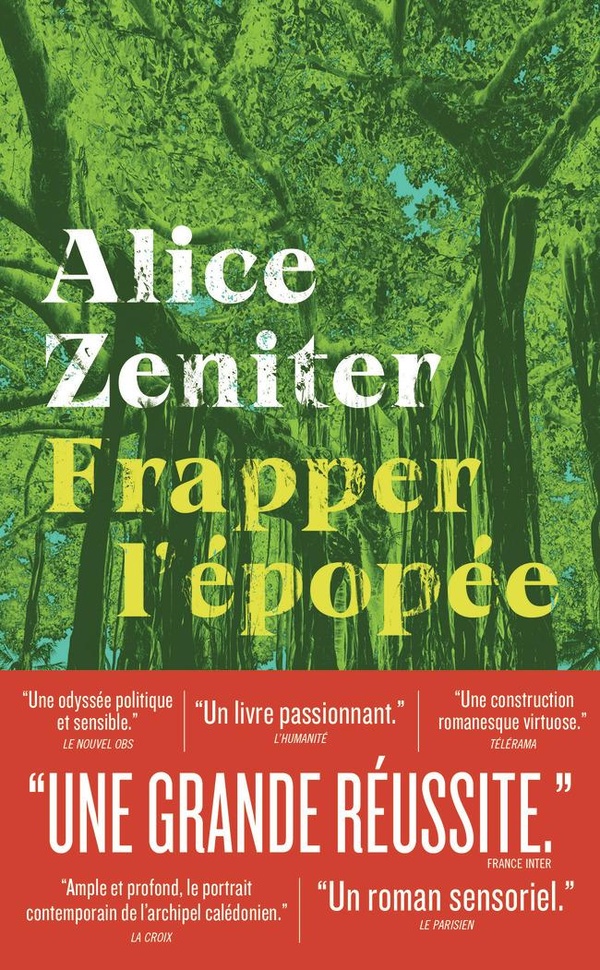 Frapper l'épopée Frapper l'épopée