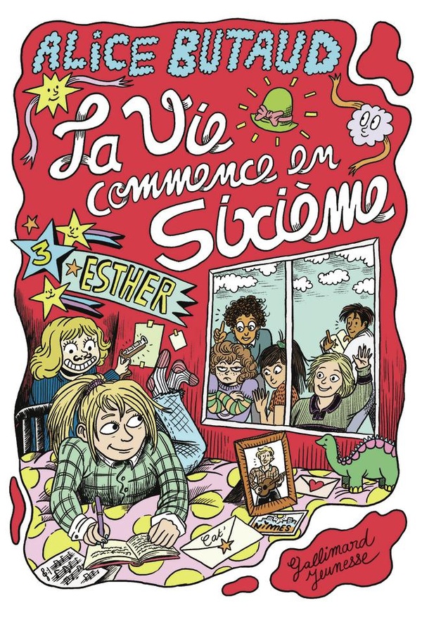 La Vie commence en sixième tome 3 La Vie commence en sixième tome 3