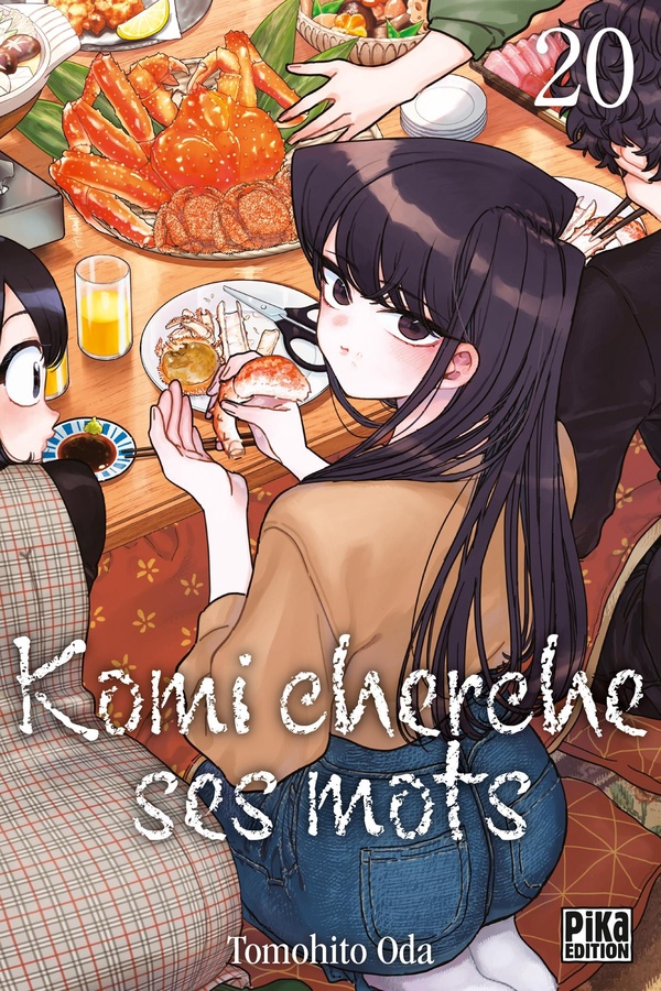 Komi cherche ses mots Tome 20 Komi cherche ses mots Tome 20