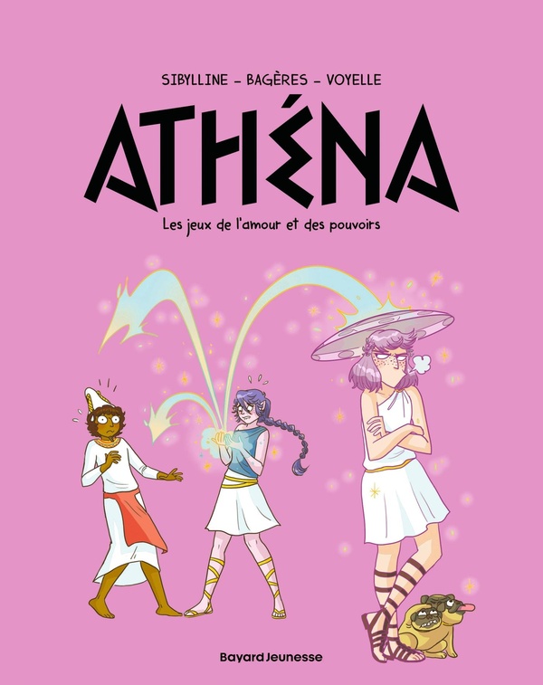 Athéna Tome 8 : Les jeux de l'amour et des pouvoirs Athéna Tome 8 : Les jeux de l'amour et des pouvoirs