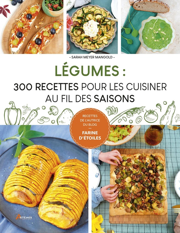 Lgumes : 300 recettes pour les cuisiner au fil des saisons