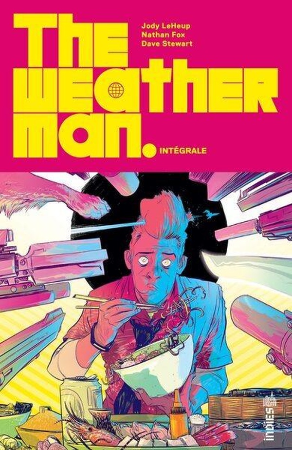 The weatherman : Intgrale Tomes 1  3