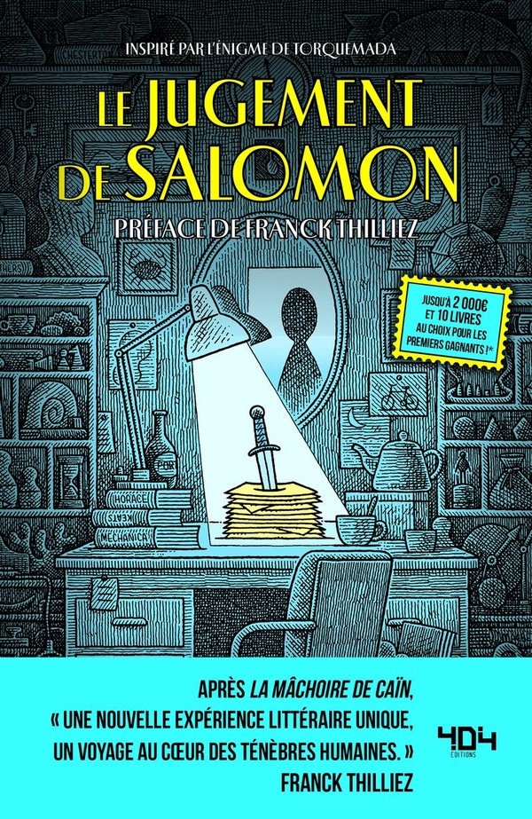 Le Jugement de Salomon : Livre-enquête Le Jugement de Salomon : Livre-enquête