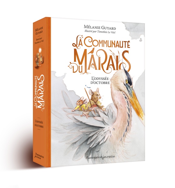 La Communauté du Marais Tome 1 : L'odyssée d'octobre La Communauté du Marais Tome 1 : L'odyssée d'octobre