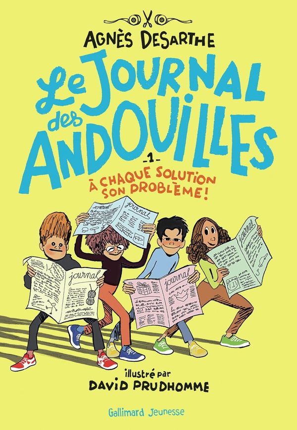 Le journal des andouilles Le journal des andouilles