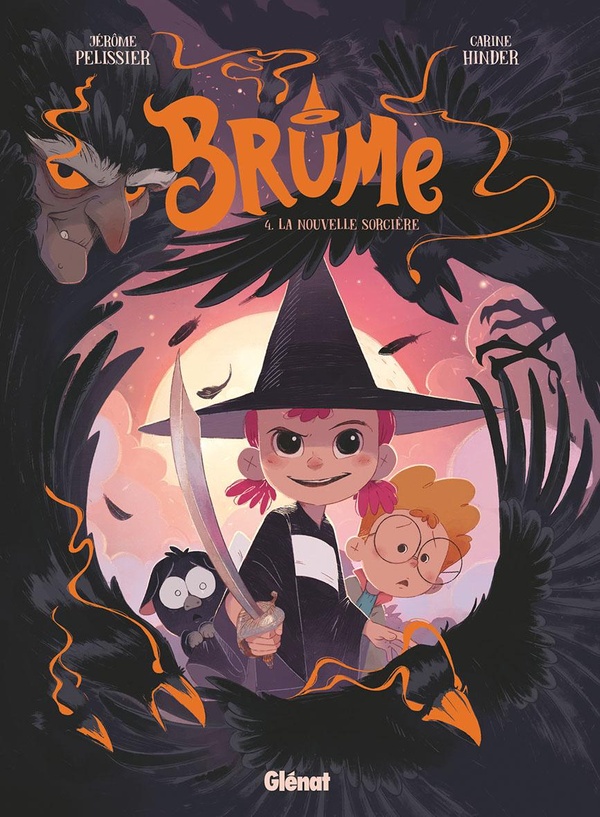 Brume Tome 4 : La Nouvelle sorcière Brume Tome 4 : La Nouvelle sorcière