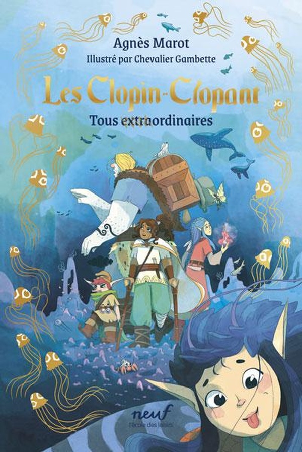 Les Clopin-Clopant Tome 3 : Tous extraordinaires Les Clopin-Clopant Tome 3 : Tous extraordinaires