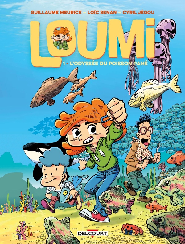 Loumi Tome 1 : L'odyssée du poisson pané Loumi Tome 1 : L'odyssée du poisson pané
