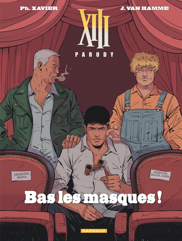 XIII : Parody : bas les masques ! XIII : Parody : bas les masques !