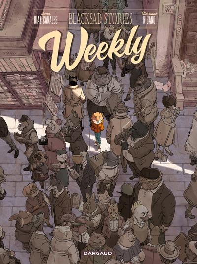 Blacksad stories - weekly Blacksad stories - weekly