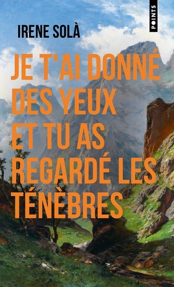 Je t'ai donné des yeux et tu as regardé les ténèbres Je t'ai donné des yeux et tu as regardé les ténèbres