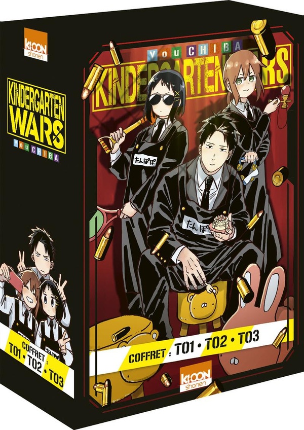 Kindergarten Wars : coffret Tomes 1 à 3 Kindergarten Wars : coffret Tomes 1 à 3