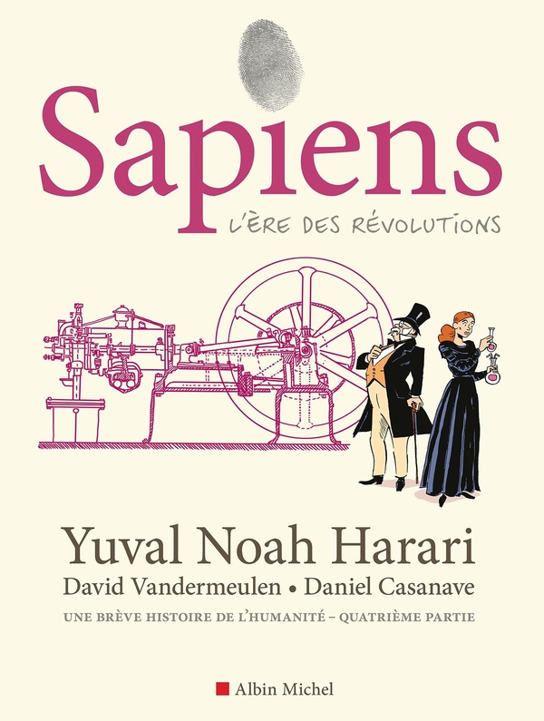 Sapiens Tome 4 : L're des rvolutions