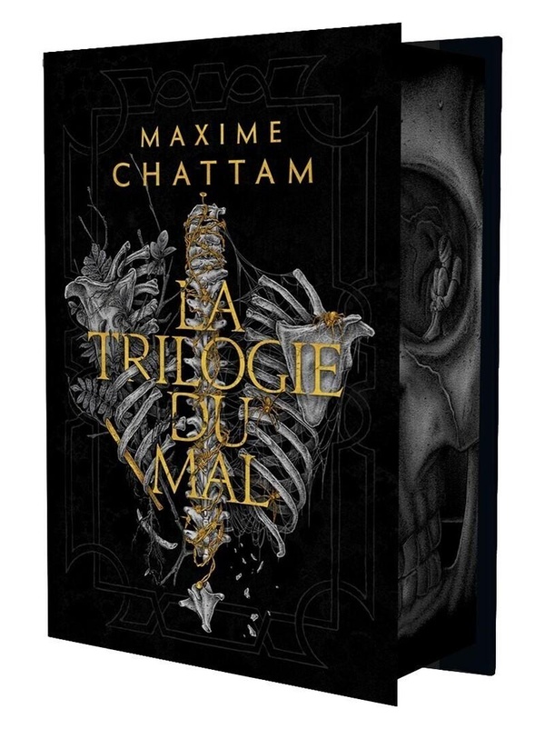 La Trilogie du mal (Édition jaspée) La Trilogie du mal (Édition jaspée)