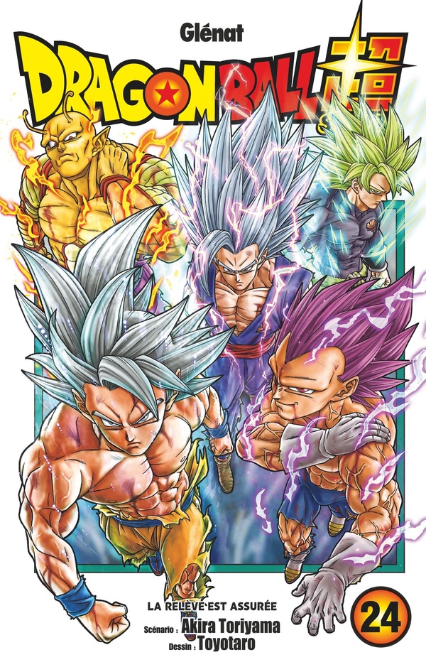 Dragon Ball Super Tome 24 : La relve est assure