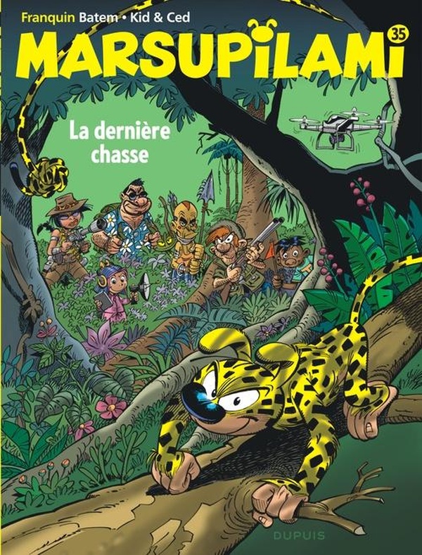Marsupilami Tome 35 : La derni�re chasse