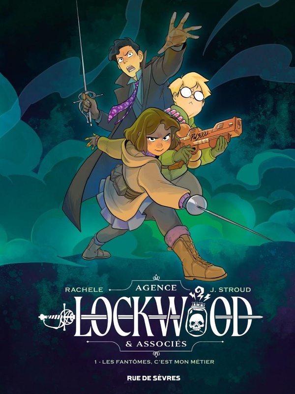 Agence Lockwood & associ�s Tome 1 : Les fant�mes, c'est mon m�tier