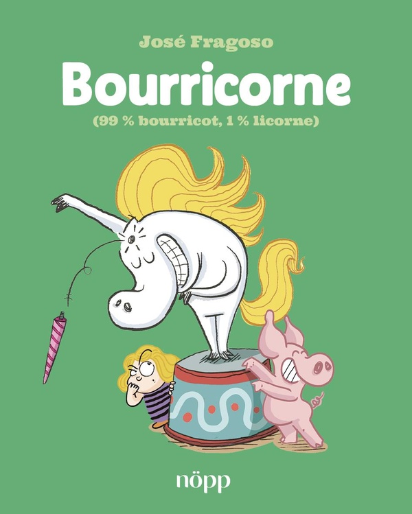 Bourricorne (99% bourricot, 1% licorne)