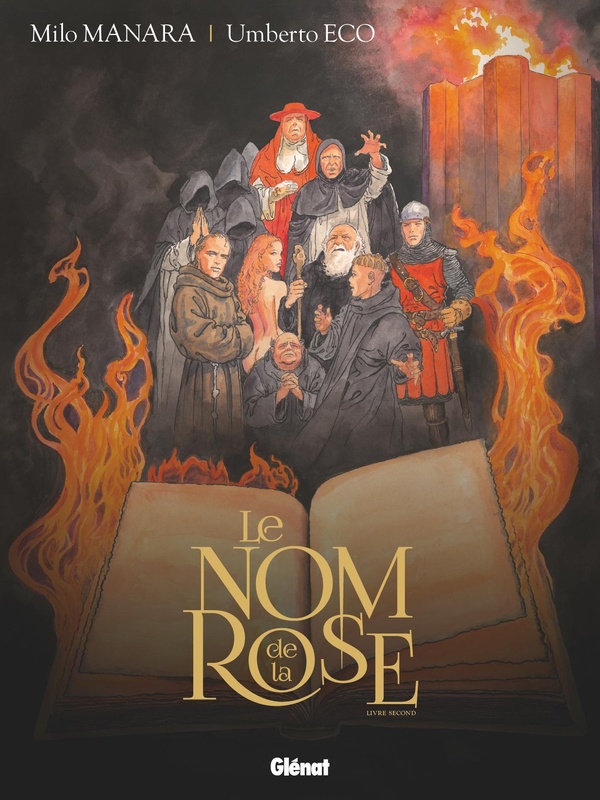 Le nom de la rose Tome 2