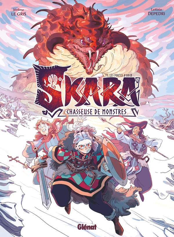 Skara, chasseuse de monstres Tome 1 : Les Portes d'Odin