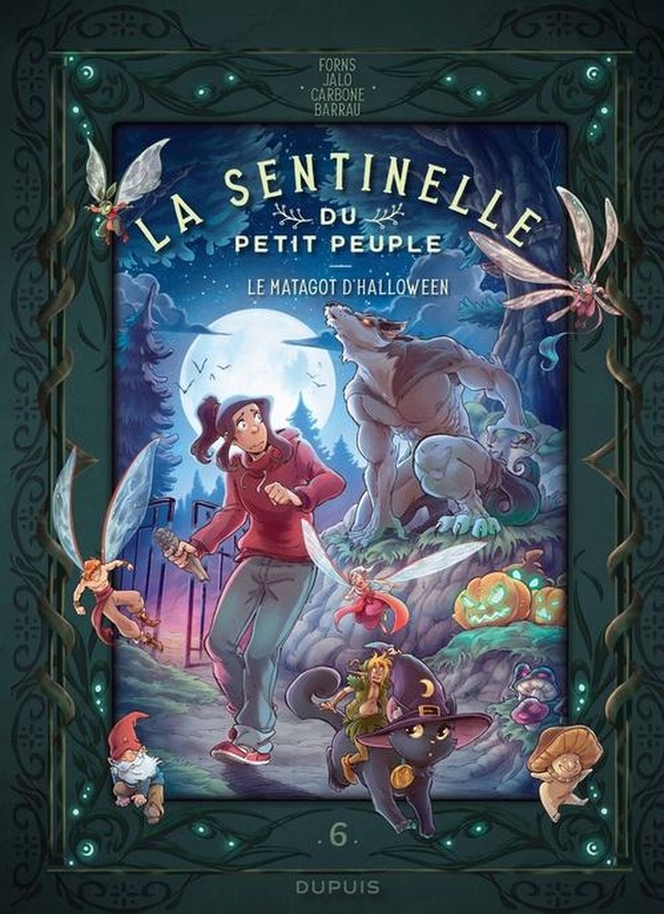 La sentinelle du petit peuple Tome 6 : Le matagot d'Halloween