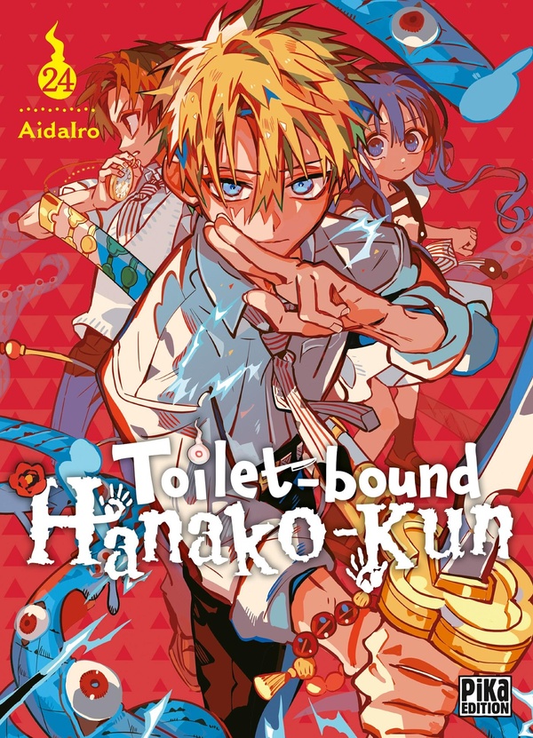 Toilet-bound Hanako-kun Tome 24
