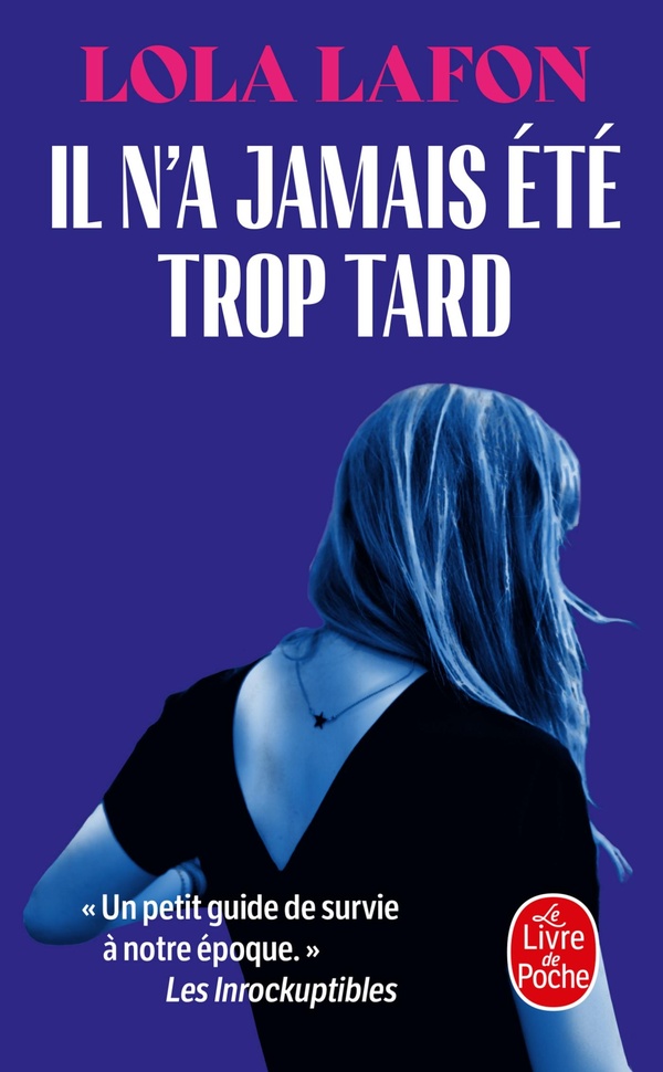 Il n'a jamais �t� trop tard